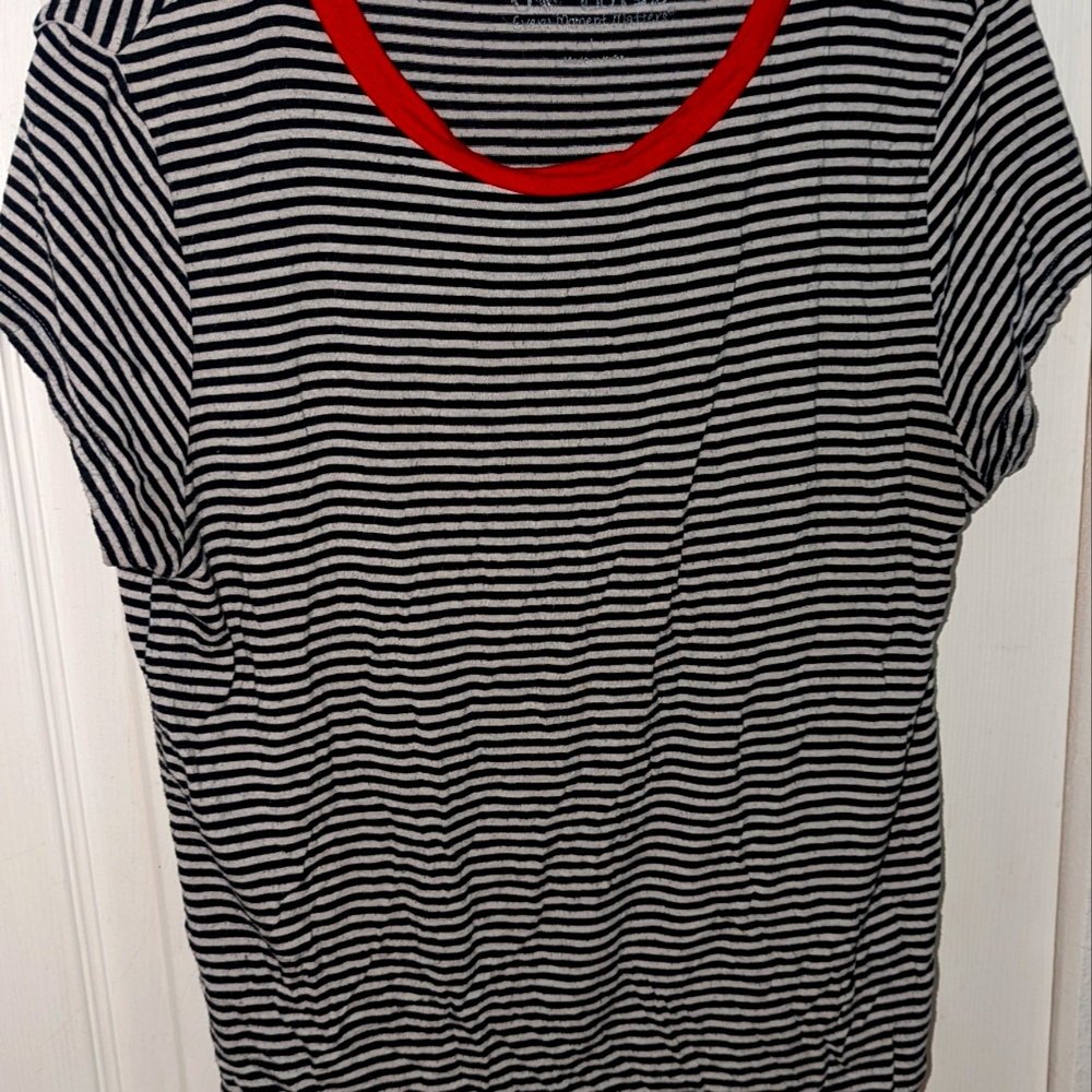 Stripe T shirt